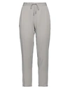 Fabiana Filippi Woman Pants Light Grey Size 6 Acetate, Silk, Polyester, Elastane