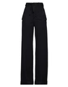 Ann Demeulemeester Woman Pants Midnight Blue Size 10 Virgin Wool