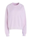 Arket Woman Sweatshirt Pink Size L Organic Cotton