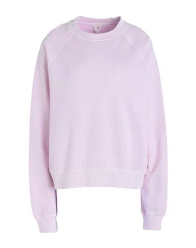 Arket Woman Sweatshirt Pink Size L Organic Cotton