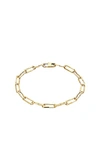 Gucci Link To Love Bracelet In Yellow Gold