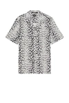Ksubi Resort Short Sleeve Shirt In Multi