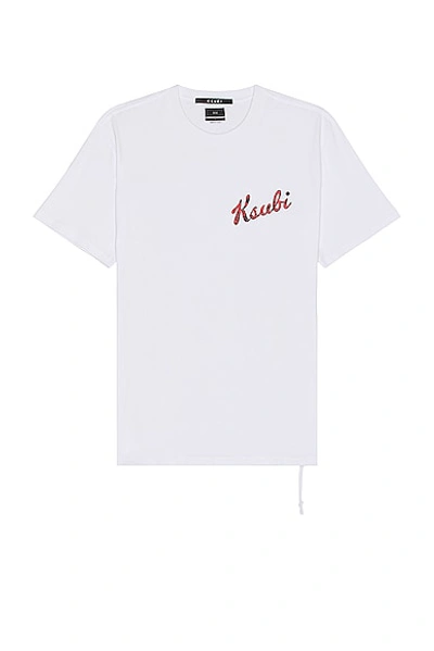 Ksubi White Autograph Kash T-shirt
