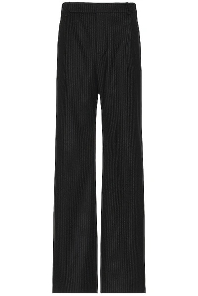 Saint Laurent Trouser In Noir