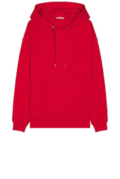 Valentino Hoodie In Red