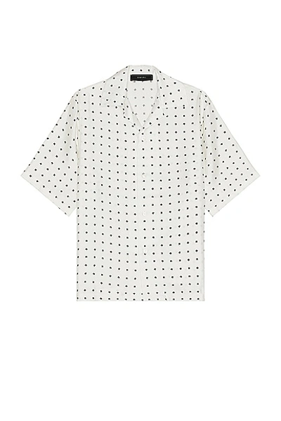 Amiri Mix And Match Ma Shirt, Blouse White/black