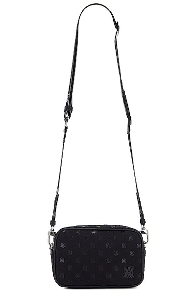 AMIRI - Black belt bag with textured logo AW23MHP002 - buy with Czech  Republic delivery at Symbol