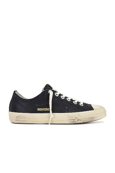 Golden Goose V-star Leather Trainers In Neutrals
