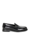 MANOLO BLAHNIK DINEGUARDO LEATHER LOAFER