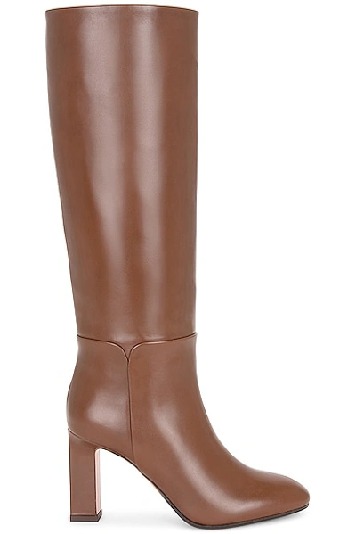 Aquazzura Sellier 85 Boot In Cinnamon