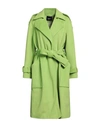 Emy-ò Female Woman Coat Green Size 12 Polyester