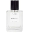 St Rose Circa 91 Eau De Parfum In N,a