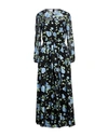 Red Valentino Woman Long Dress Black Size 2 Polyester