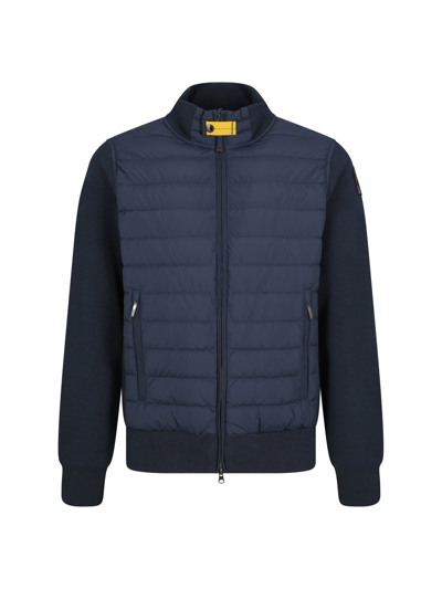 Parajumpers Takuji Down Jacket In Blue