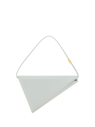 Marni Trunk Bag Shoulder Bag In White