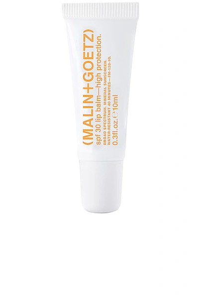 Malin + Goetz Malin And Goetz Spf 30 Lip Balm 0.3 Oz. In N,a