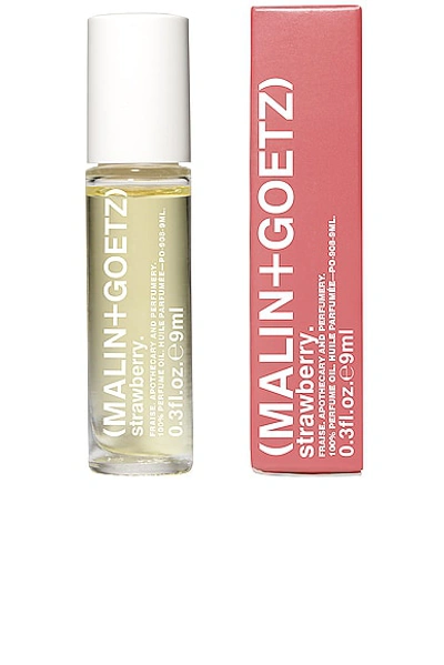 Malin + Goetz Malin+goetz Strawberry Perfume Oil In N,a