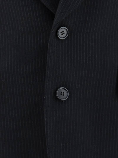 Saint Laurent Blazer Jacket  Clothing In Black