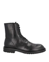 Ann Demeulemeester Men Maxim Boots In Black