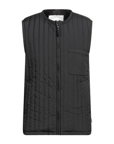 Rains Man Jacket Black Size Xl Polyester