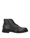 Doucal's Man Ankle Boots Black Size 8 Soft Leather