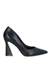 Carrano Woman Pumps Black Size 9 Soft Leather