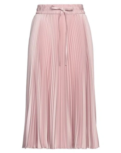 Red Valentino Midi Skirts In Pink