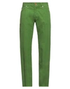 Jacob Cohёn Man Pants Green Size 35 Cotton