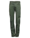 Jacob Cohёn Man Pants Dark Green Size 30 Cotton