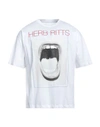 Opening Ceremony Man T-shirt White Size S Cotton In White
