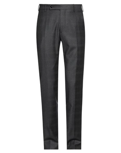 Berwich Man Pants Steel Grey Size 32 Virgin Wool