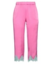 Semicouture Pants  Woman Color Fuchsia In Pink