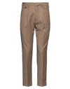 Michael Coal Man Pants Sand Size 30 Virgin Wool, Elastane In Beige