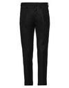 Michael Coal Man Pants Black Size 34 Virgin Wool, Elastane