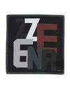 Z Zegna Man Scarf Black Size - Silk