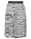 Manila Grace Woman Cropped Pants White Size 4 Viscose In White