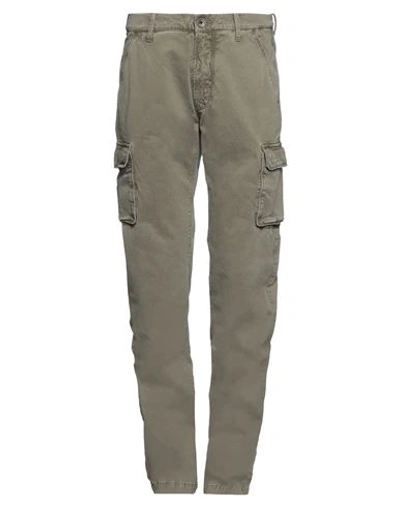 Jacob Cohёn Man Pants Military Green Size 31 Cotton, Lycra