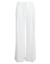 Ralph Lauren Double-faced Georgette Wide-leg Pant In Mascarpone Cream