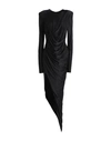 Alexandre Vauthier Woman Short Dress Black Size 8 Viscose, Elastane