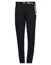 White Sand Man Pants Midnight Blue Size 34 Polyester, Viscose, Elastane In Blue