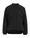 Marc Ellis Woman Jacket Black Size L Polyester