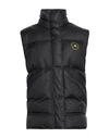 Adidas By Stella Mccartney Gile Oversized Puffer Vest In Black