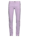 Jacob Cohёn Man Pants Lilac Size 34 Cotton, Elastane In Purple