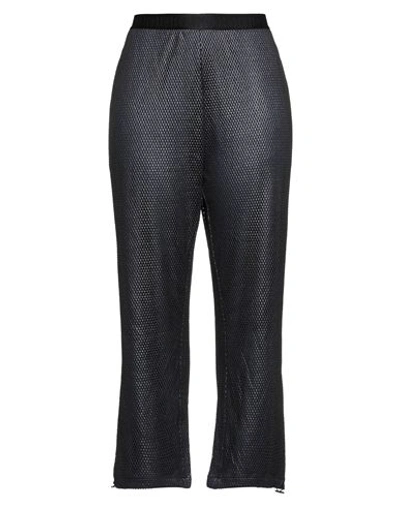 Wolford Woman Pants Midnight Blue Size M Modal, Elastane