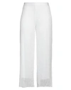 Elisa Cavaletti By Daniela Dallavalle Woman Pants White Size M Polyester