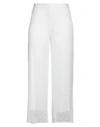 Elisa Cavaletti By Daniela Dallavalle Woman Pants White Size M Polyester In White