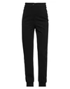 Pinko Woman Pants Black Size 8 Viscose, Polyamide, Elastane