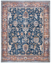 Ralph Lauren Lauren  Bennet Power Loomed Rug In Blue