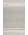 Ralph Lauren Lauren  Drift Stripe Hand Tufted Rug In Green