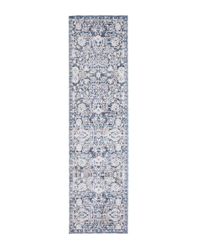 Lauren Ralph Lauren Warren Power Loomed Rug In Blue